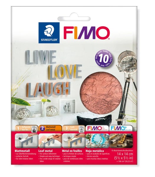 STAEDTLER Blattmetall FIMO® kupfer