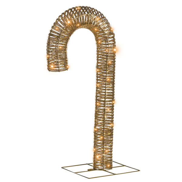 Dekorative Zuckerstange mit Beleuchtung für den Innenbereich