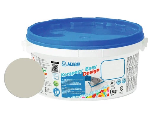 Eimer mit Epoxidharzmörtel für Fugen, Mapei Kerapoxy Easy Design