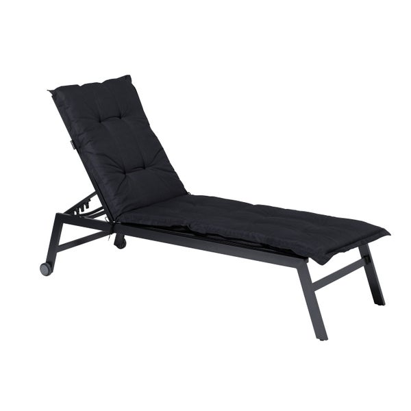 Liegenauflage Basic schwarz - ca. 200x65 cm
