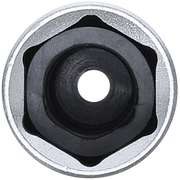 BGS Zündkerzen-Einsatz Sechskant Antrieb Innenvierkant 12,5 mm (1/2) SW 16 mm - 2472