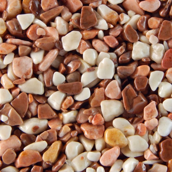 Terralith Marmor - Steinteppich mix firenze für 1 qm - außen -