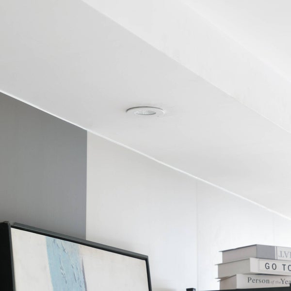 Arcchio LED Hochvolt Einbaustrahler Lirin (Modern) in Weiß aus Aluminium (1 flammig, ) - Strahler Einbauleuchte Deckenleuchte Wandleuchte Wohnzimmerleuchte