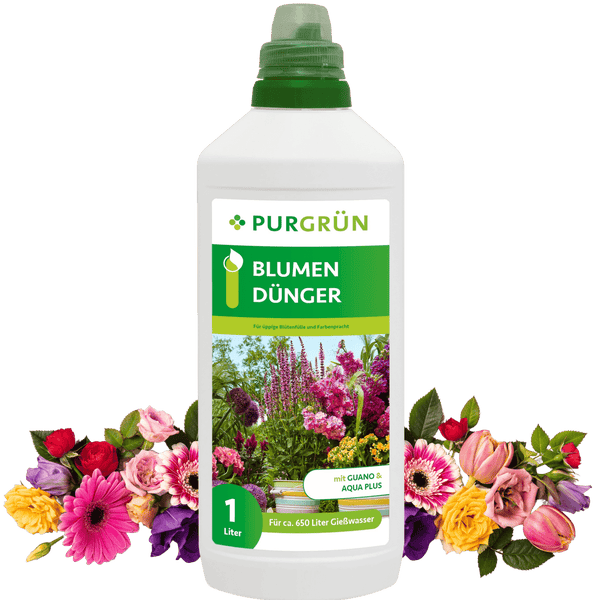 Purgrün Blumendünger 1 Liter