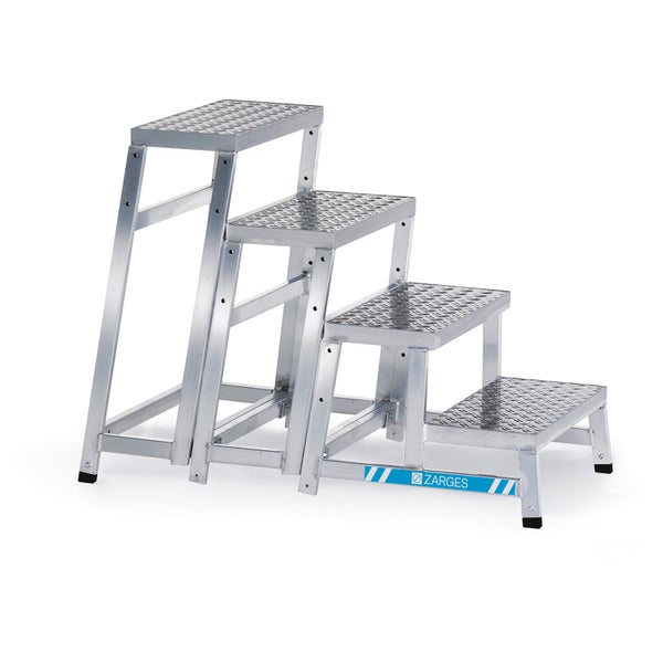 Aluminium Arbeitsbühne mit vier Stufen