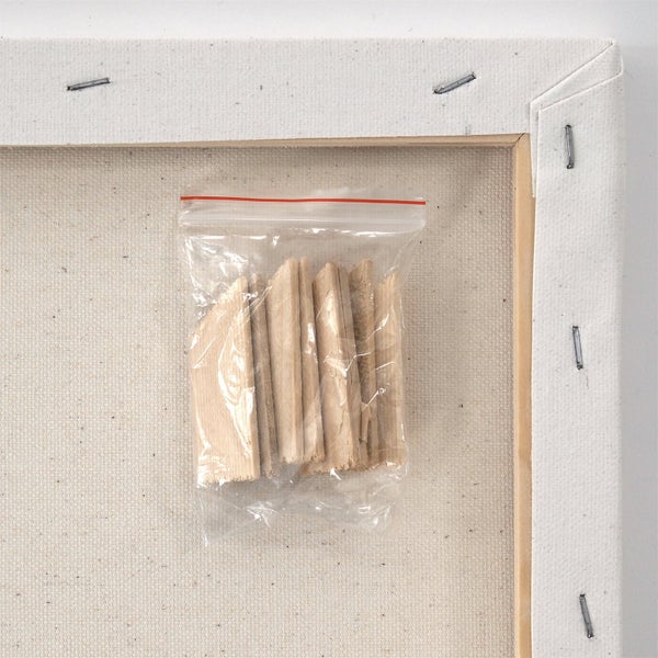 Leinwand  BK Basic 6er Set  90x60 cm (LxB) 100% Baumwolle grundiert, malfertig weiß