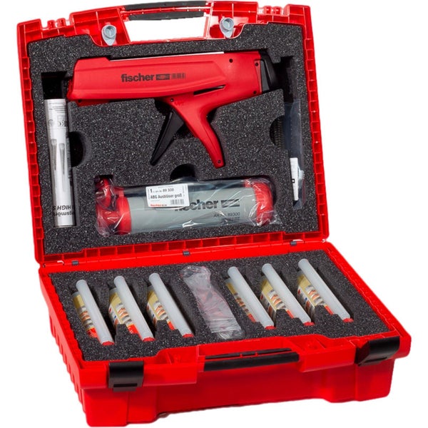 Organizer-Set aus Kunststoff mit Einsätzen in Orange, Gelb und Grau in verschiedenen Größen für Schubladen oder Sortimentskästen.