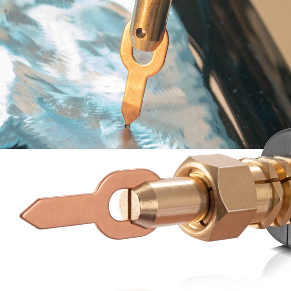 STAHLWERK 2 x Anschweißösen 50er Set Ausbeulspotter Smart Repair Spotter Zubehör