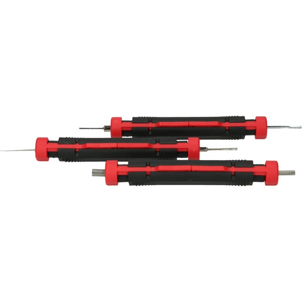 Drei Ahlen mit Kunststoffgriff