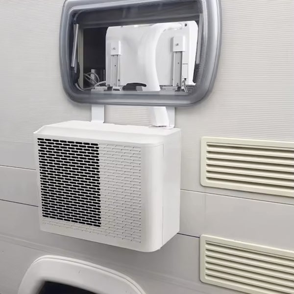 Klimaanlage für Wohnwagen zur Fenstermontage