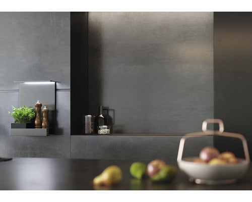 Bodenfliese Meissen Grava grafit 59,8x119,8x0,8cm
