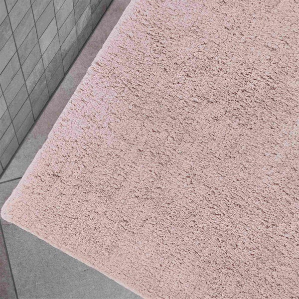 1 St. Badematte BAHAMAS UNI Rose 67 x 110 cm