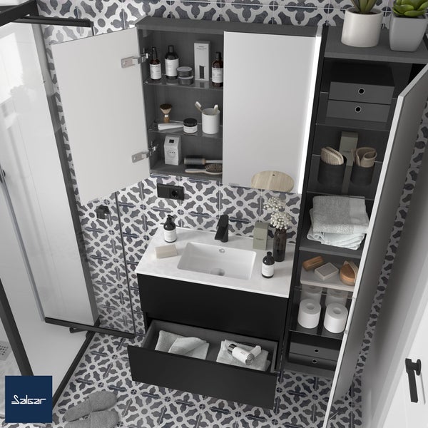 Schwarzer Geräteakku