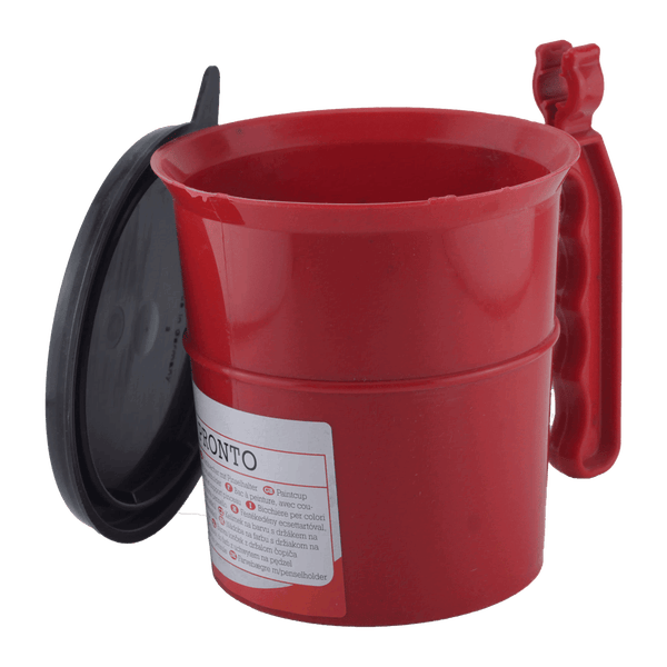 Farbeimer mit Deckel und Griff