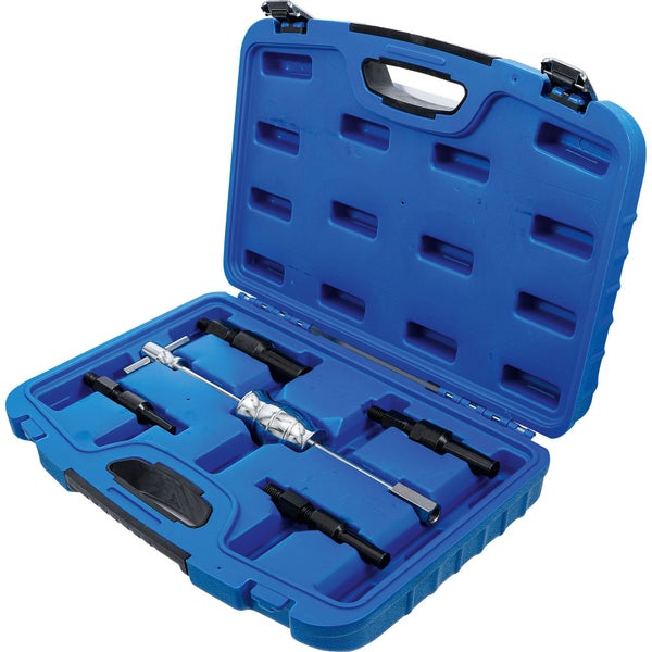 BGS Grundloch-Innenlager-Abzieher-Satz mit Gleithammer 5tlg. - 70107