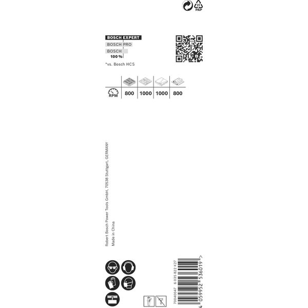 Bosch Expert Construction Material Lochsäge 30 x 60 mm - 2608900455
