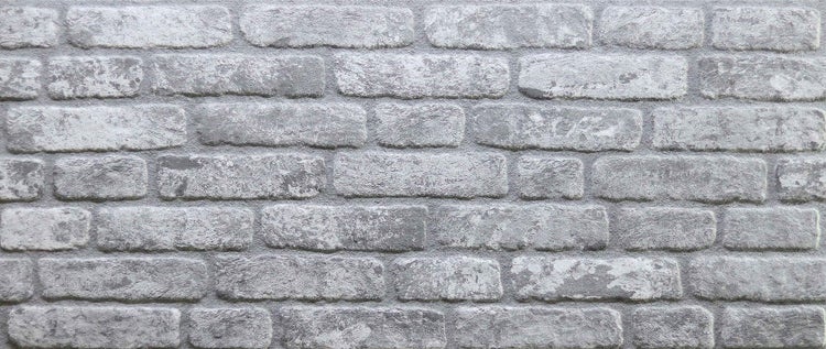 Graue Ziegelstein Tapete