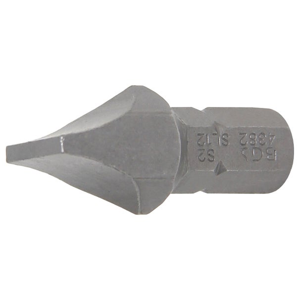 BGS Bit Antrieb Außensechskant 8 mm (5/16) Schlitz 12 mm - 4382