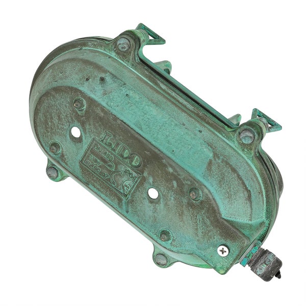 Marineleuchte aus Metall für den Außenbereich