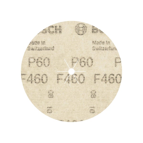 Schleifscheibe Korn P60 mit Lochung