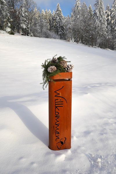 BADEKO Edelrost Säule