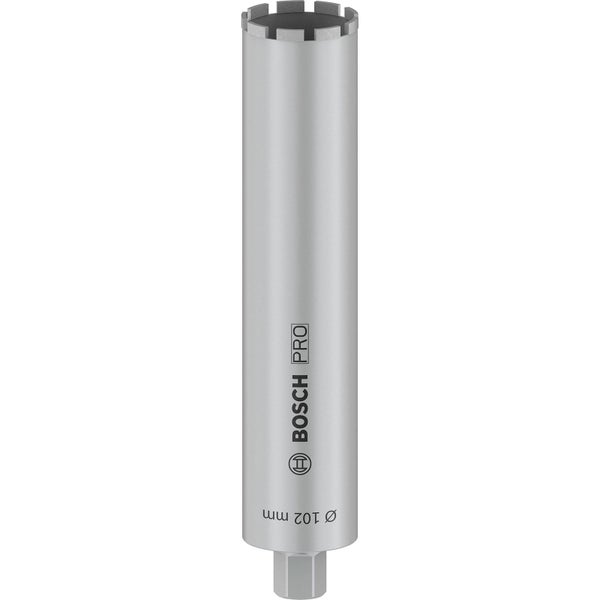 Bosch Pro Mauerkrone mit 102 Millimeter Durchmesser