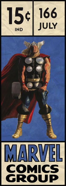 Marvel Comics Thor Poster