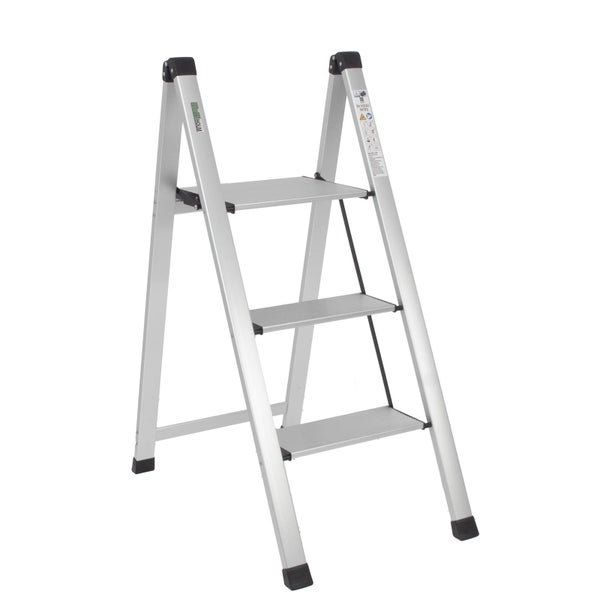 Aluminium Klapptritt mit drei Stufen