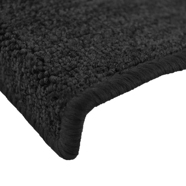 Beautissu ProStair Stufenmatte 65x28cm Anthrazit (15tlg)