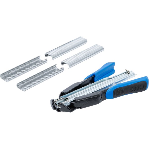 Drahtklammernzange mit Drahtklammern