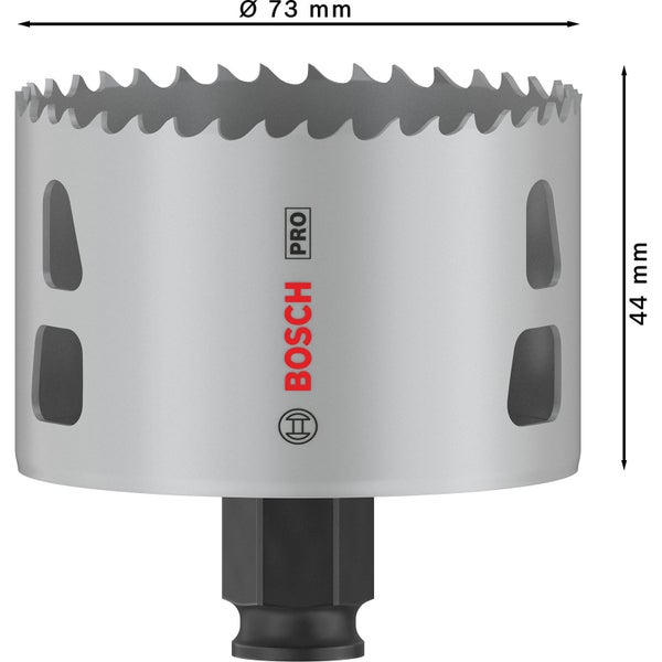 Bosch PRO Multi Material PC Plus Lochsäge 73 mm - 2608594401