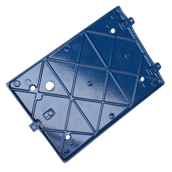 Abdeckung aus Kunststoff