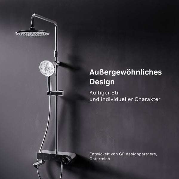 AM.PM Duschsäule inkl. Thermostat F07XB300 X-Joy