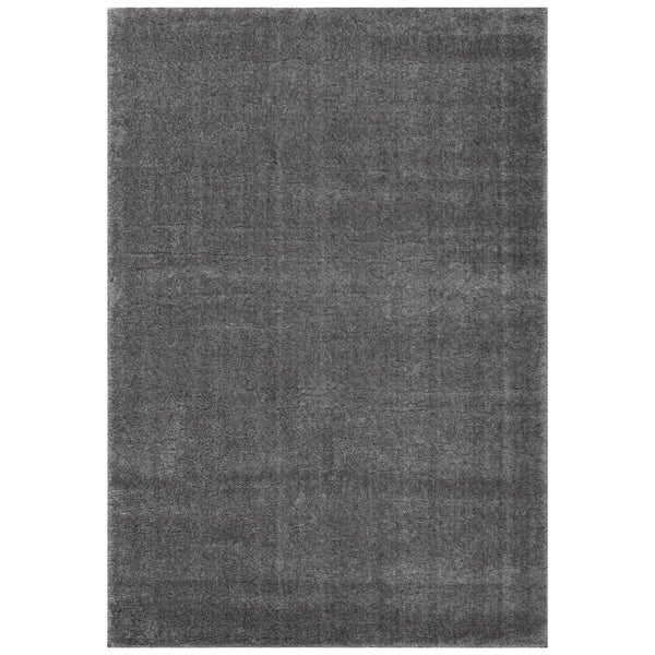 Home Deluxe Hochflorteppich SOFI - Dunkelgrau,  180 x 120 cm