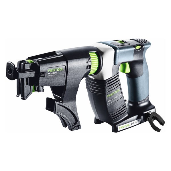 Festool DURADRIVE DWC 18-4500 Basic Akku Bauschrauber 18 V 14 Nm Brushless + 1x Akku 4,0 Ah + Ladegerät + Systainer