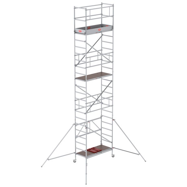 Altrex Klappgerüst RS Tower 34 Aluminium 0,75x1,65m schmal 7,80m Arbeitshöhe