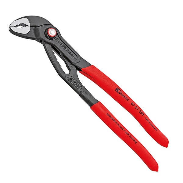 KNIPEX Cobra® QuickSet Hightech-Wasserpumpenzange - 8721250