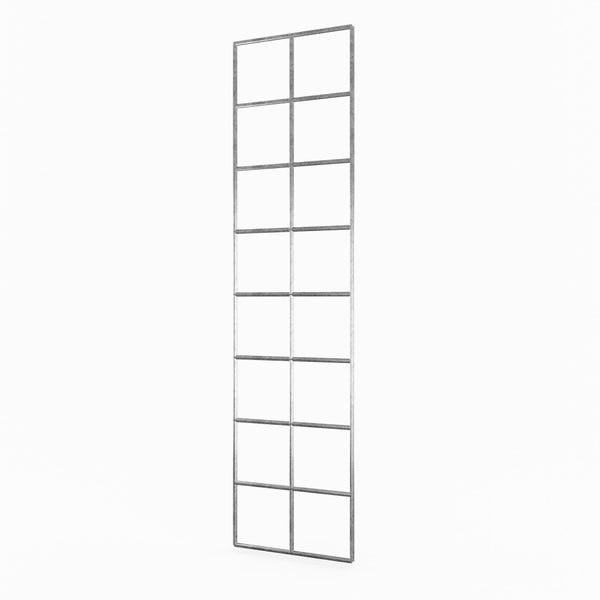 Gitter 10 x 10 cm Maschenweite - Maße: 80 x 20 cm