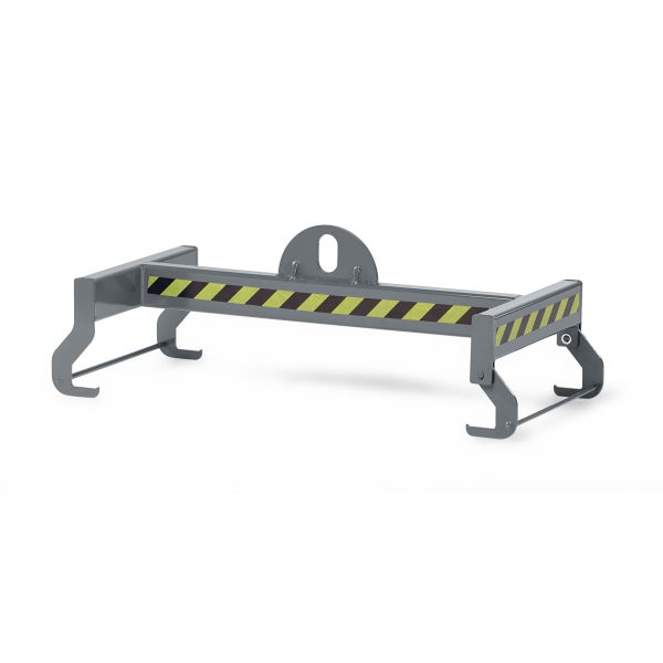 Traverse mit Haken für den Kran