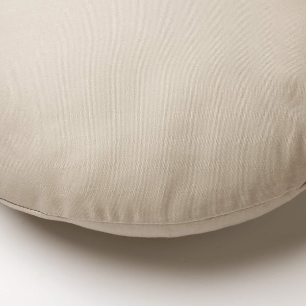 Sol Outdoor Kissen - Ø40 cm Beige - Mit Reißverschluss