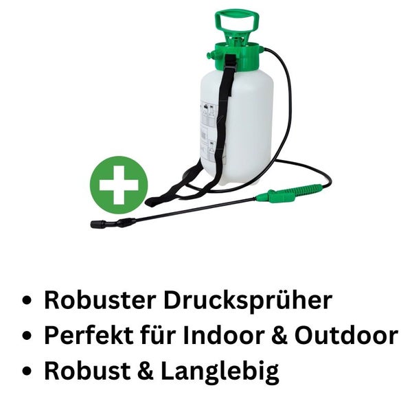 Druck-Sprühflasche 16 Liter für Pflanzen & Haushalt – mit Tragegurt, robustes Design, vielseitig einsetzbar für Garten, Reinigung & Pflege