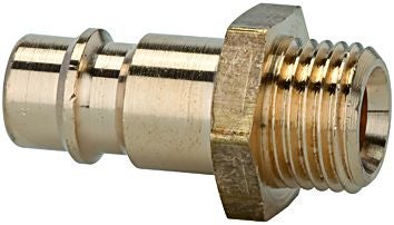 FAIRAIR Nippel SN-7,2-1/4A, NW 7,2 G 1/4 außen, Messing blank, FA60019