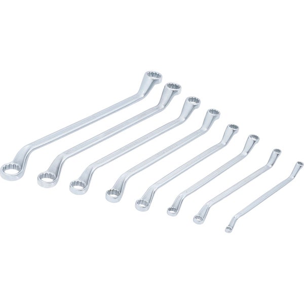 Ringmaulschlüssel Set aus Chrom-Vanadium-Stahl