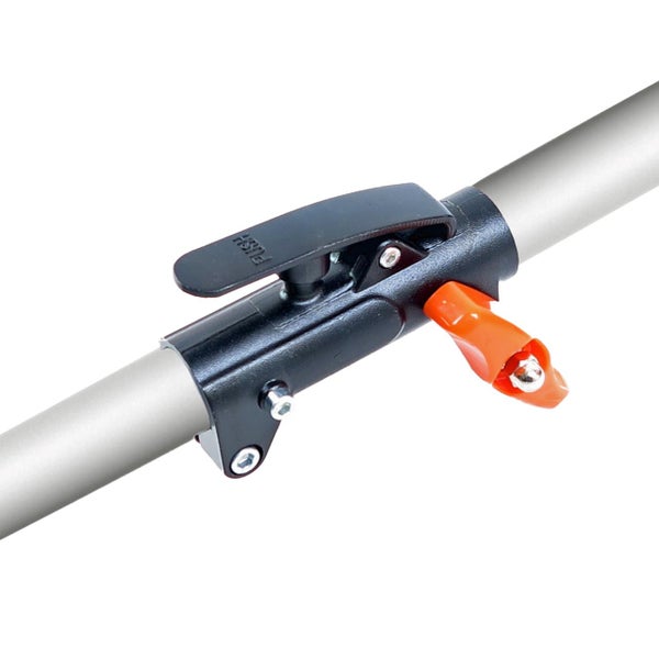 FUXTEC 2in1 Rückentragbare Benzin Motorsense FX-MS152T - 52ccm | 3PS  | 2-Takt Freischneider | 8,8Kg |  9-Zahn | 900ml | Easy Start
