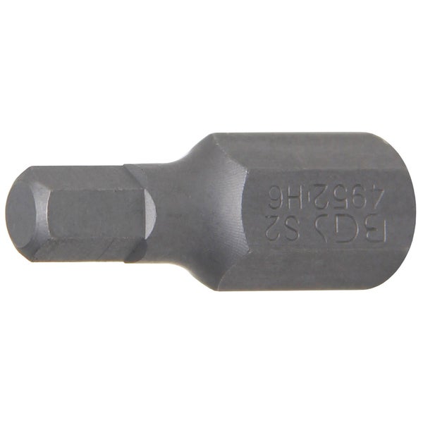 BGS Bit Antrieb Außensechskant 10 mm (3/8) Innensechskant 6 mm - 4952