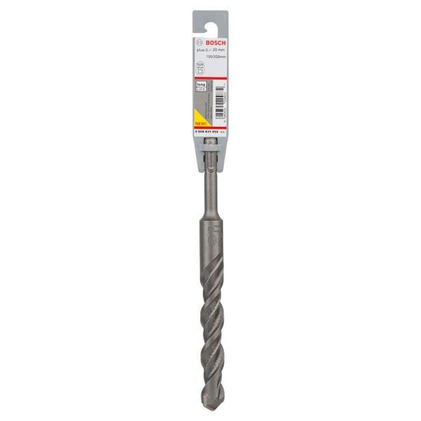 Bosch Hammerbohrer  plus-3 20x150x200mm - 2608831052
