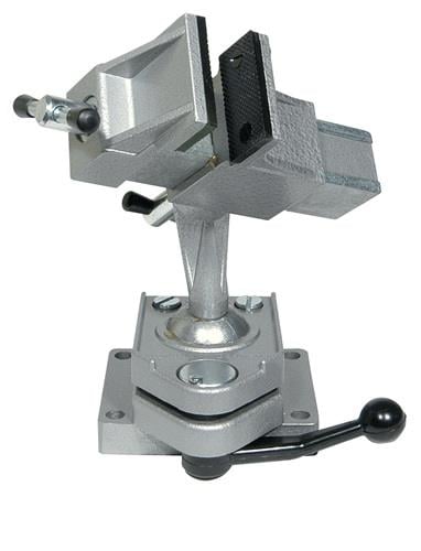 UNISPANN Feinmechanikerschraubstock Backenbreite 80 mm Spannweite 110 mm - 2A/KU