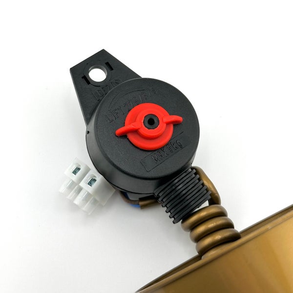 Pendelaufhängung mit einer maximalen Belastbarkeit von 5 kg.