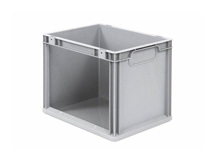 PROREGAL SparSet 5x Eurobox NextGen Store HxBxT 32 x 30 x 40 cm 30 Liter Seite Offen Eurobehälter Transportbox