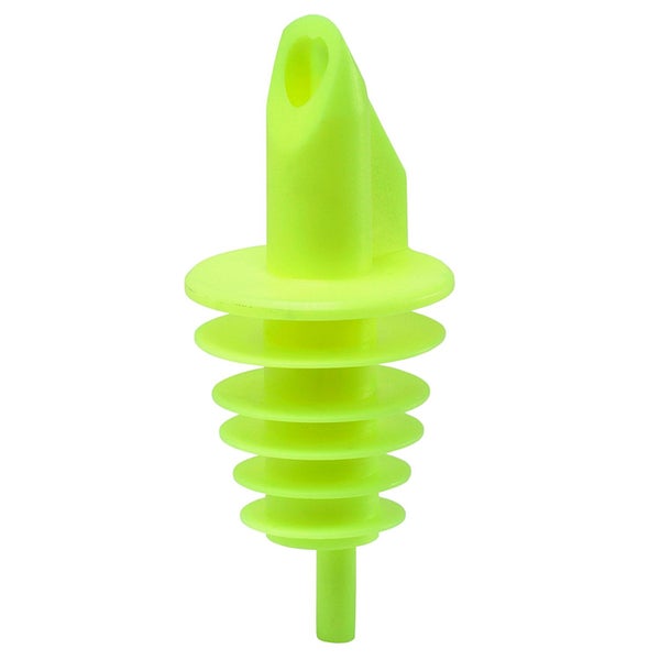 Fluoreszierende Flaschenausgießer - Billy Neon Set mit 4 Farben
